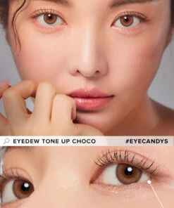 LensMe Eyedew Tone Up Choco 9 LensMe Eyedew Tone Up Choco -Lens World Shop eyedew toneup choco model 1