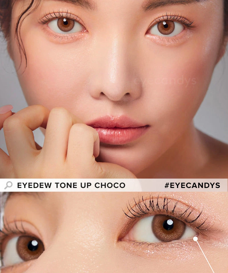 LensMe Eyedew Tone Up Choco 5 LensMe Eyedew Tone Up Choco - Image 5