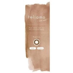 Feliamo 1-Day Espresso (10pk) -Lens World Shop feliamo espresso brown coloured contact lens box