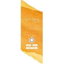 Feliamo 1-Day Sheer Black (10pk) -Lens World Shop feliamo sheer black coloured contact lens box