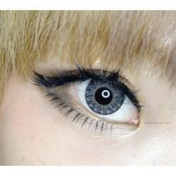 GEO Eyescream Rayray Gray -Lens World Shop geo xmua15 eyescream grey colored contacts close