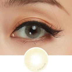 EyeCandys Glossy Ivory -Lens World Shop glossy ivory LEC