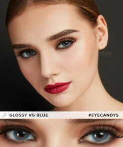EyeCandys Glossy VG Blue -Lens World Shop glossy vg blue model