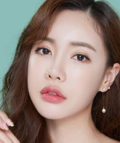 LensMe Holoris Mousse Choco 10 LensMe Holoris Mousse Choco -Lens World Shop holoris moussechoco model 03