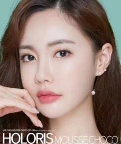 LensMe Holoris Mousse Choco 11 LensMe Holoris Mousse Choco -Lens World Shop holoris moussechoco model 06