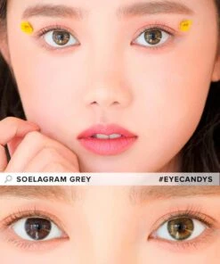 I-DOL Soelagram Grey -Lens World Shop i DOL Soelagram Grey model