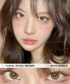 I-DOL Yurial Royal Brown 8 I-DOL Yurial Royal Brown -Lens World Shop i DOL Yurial Royal Brown model