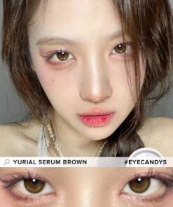 I-DOL Yurial Serum Brown -Lens World Shop i DOL Yurial Serum Brown model