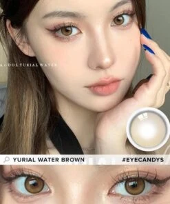 Everyday Glam Set (5 Pairs) -Lens World Shop i DOL Yurial Water Brown model a076832f cec9 4bf3 94c7 3d9cb87225f6