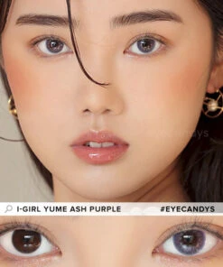I-Girl Fairy Yume Ash Purple 7 I-Girl Fairy Yume Ash Purple -Lens World Shop i Girl Fairy Yume Ash Purple model