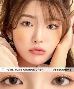 I-Girl Fairy Yume Orange Grey 8 I-Girl Fairy Yume Orange Grey -Lens World Shop i Girl Fairy Yume Orange Grey model