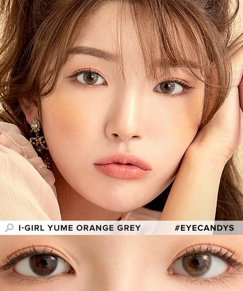 I-Girl Fairy Yume Orange Grey 4 I-Girl Fairy Yume Orange Grey - Image 4
