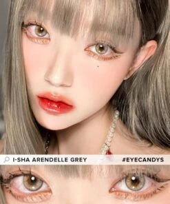 I-Sha Arendelle Grey -Lens World Shop i Sha Arendelle Grey model