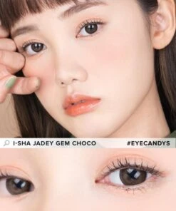 I-Sha 1-Day Jadey Gem Choco (10pk) 9 I-Sha 1-Day Jadey Gem Choco (10pk) -Lens World Shop i Sha Jadey Gem Choco model 2 d12803d1 1849 4bcb 9cc4 79065f617c4b