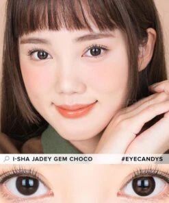 I-Sha 1-Day Jadey Gem Choco (10pk) 8 I-Sha 1-Day Jadey Gem Choco (10pk) -Lens World Shop i Sha Jadey Gem Choco model 0bcf0d66 9cb1 4574 b0d4 a2f925f4a053