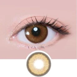 I-Sha Melo Art Almond Brown