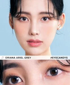I-Sha Ariel Grey 8 I-Sha Ariel Grey -Lens World Shop i Sha Oriana Ariel Grey model 2 616452bc e997 4641 b3a2 ef56ad5fccfd