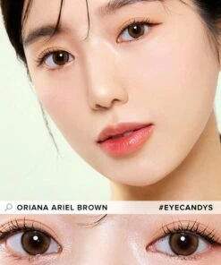 Everyday Glam Dailies Set (5 Boxes) -Lens World Shop i Sha Oriana Ariel Grey model 4d8536f3 a852 4528 b4f1 4a0826c6407d
