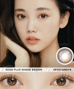 Everyday Glam Set (5 Pairs) -Lens World Shop i Sha Oriana Edge Plus Shade Brown model fd7d12e3 4e2c 40c0 998e 09270a5b9dee