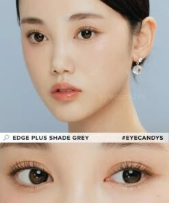 I-Sha Oriana Edge Plus Shade Grey -Lens World Shop i Sha Oriana Edge Plus Shade Grey model 2