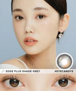 I-Sha Oriana Edge Plus 1-Day Shade Grey (10pk) -Lens World Shop i Sha Oriana Edge Plus Shade Grey model c5737cd5 3285 44db bb0e 7951e3e71ca7
