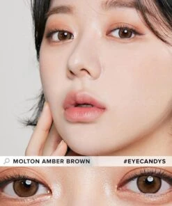 Everyday Glam Set (5 Pairs) -Lens World Shop i Sha Oriana Molton 1day Amber Brown model 976193f9 faa4 44fc 9429 7a64604ec3bb