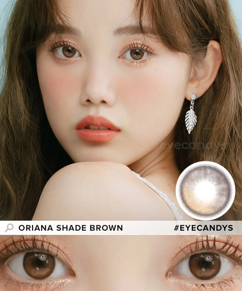 I-Sha 1-Day Oriana Shade Brown (10pk) 4 I-Sha 1-Day Oriana Shade Brown (10pk) - Image 4