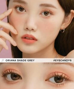 I-Sha Oriana Shade Grey -Lens World Shop i Sha Oriana Shade Grey model 2