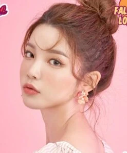 I-Sha Season Eye Fall Brown -Lens World Shop i Sha Season Eye Fall Brown model 2 03