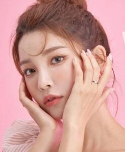 I-Sha Season Eye Fall Brown -Lens World Shop i Sha Season Eye Fall Brown model 2 07