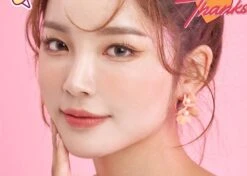 I-Sha Season Eye Fall Brown -Lens World Shop i Sha Season Eye Fall Brown model 2 13