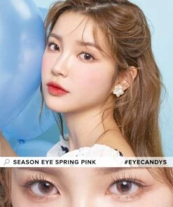 I-Sha Season Eye Spring Pink -Lens World Shop i Sha Season Eye Spring Pink model