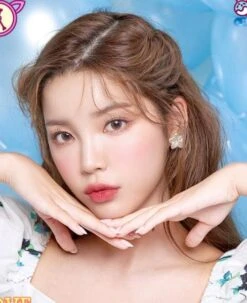 I-Sha Season Eye Spring Pink -Lens World Shop i Sha Season Eye Spring Pink model2 03