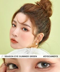 I-Sha Season Eye Summer Green 10 I-Sha Season Eye Summer Green -Lens World Shop i Sha Season Eye Summer Green model