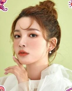 I-Sha Season Eye Summer Green 11 I-Sha Season Eye Summer Green -Lens World Shop i Sha Season Eye Summer Green model 2 03