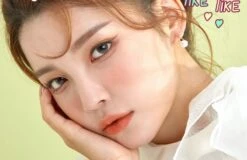 I-Sha Season Eye Summer Green 13 I-Sha Season Eye Summer Green -Lens World Shop i Sha Season Eye Summer Green model 2 10