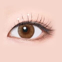 Lens World Shop -Lens World Shop i Sha Serenity Brown CUE