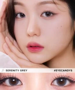 I-Sha Serenity Grey -Lens World Shop i Sha Serenity Grey model 46fa00b2 d9e9 41d0 be31 b7e76572c56e