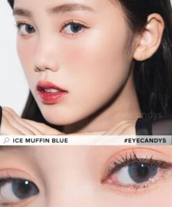 I-Sha Shine Smile Ice Muffin Blue -Lens World Shop i Sha Shine Smile Ice Muffin Blue model 2