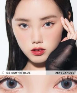 I-Sha Shine Smile Ice Muffin Blue -Lens World Shop i Sha Shine Smile Ice Muffin Blue model