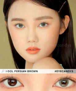 I-DOL Persian Brown -Lens World Shop i dol persian brown model