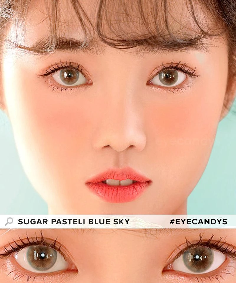 I-Sha Sugar Pasteli Blue Sky 2 I-Sha Sugar Pasteli Blue Sky - Image 2