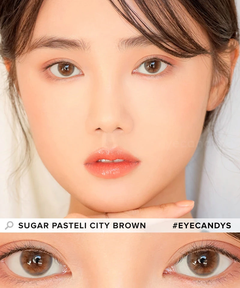 I-Sha Sugar Pasteli City Brown 2 I-Sha Sugar Pasteli City Brown - Image 2