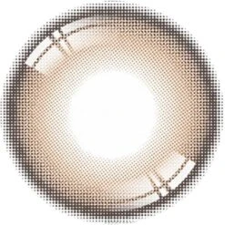 I-Sha Oriana Mune 1-Day Brown (10pk) -Lens World Shop isha mune brown LT