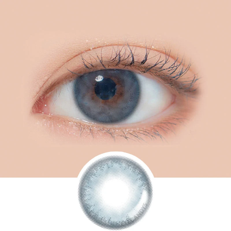 LensMe Cocktail Frappe Ash Blue 1 LensMe Cocktail Frappe Ash Blue