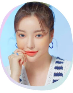 LensMe Cocktail Frappe Ash Blue 11 LensMe Cocktail Frappe Ash Blue -Lens World Shop lensme cocktail frappe ash blue model2 03