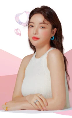 LensMe Cocktail Frappe Brown -Lens World Shop lensme cocktail frappe brown model 2 03