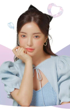 LensMe Cocktail Frappe Grey 12 LensMe Cocktail Frappe Grey -Lens World Shop lensme cocktail frappe grey model 2 05