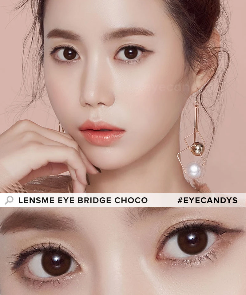 LensMe Eye Bridge Choco 4 LensMe Eye Bridge Choco - Image 4
