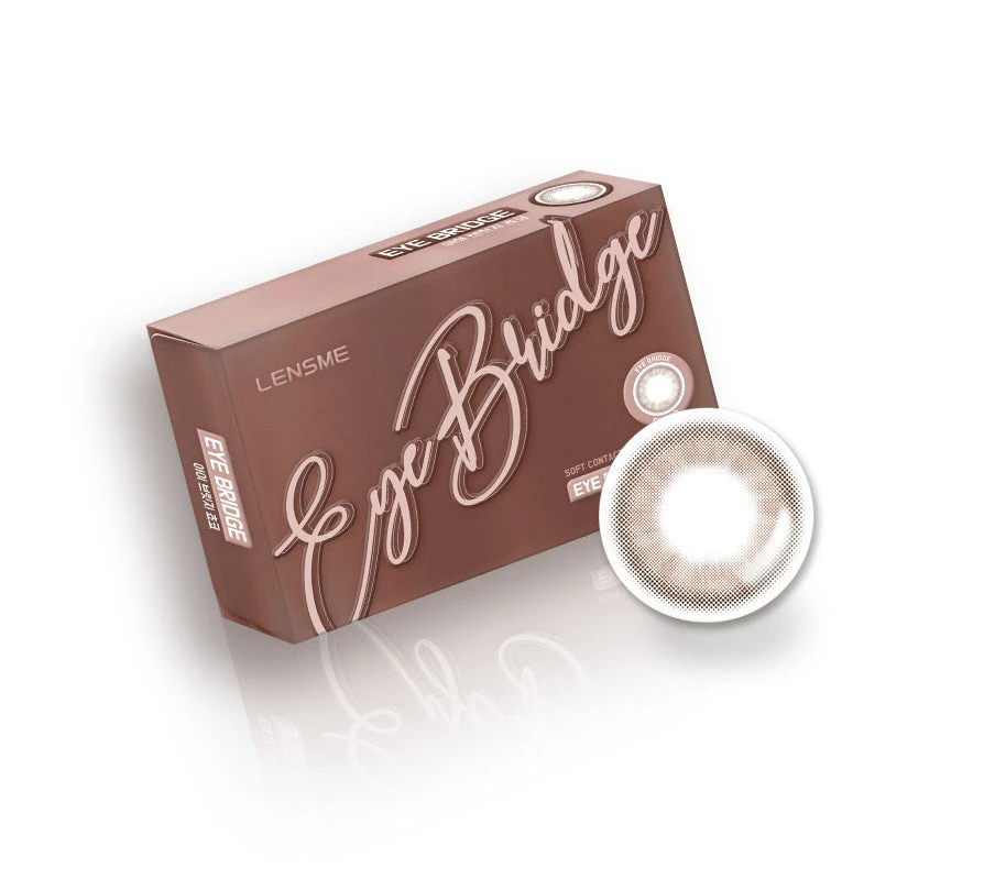 LensMe Eye Bridge Choco 5 LensMe Eye Bridge Choco - Image 5